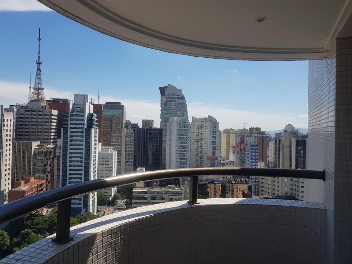 Paulista Wall Street Flat 10 Σάο Πάολο Εξωτερικό φωτογραφία