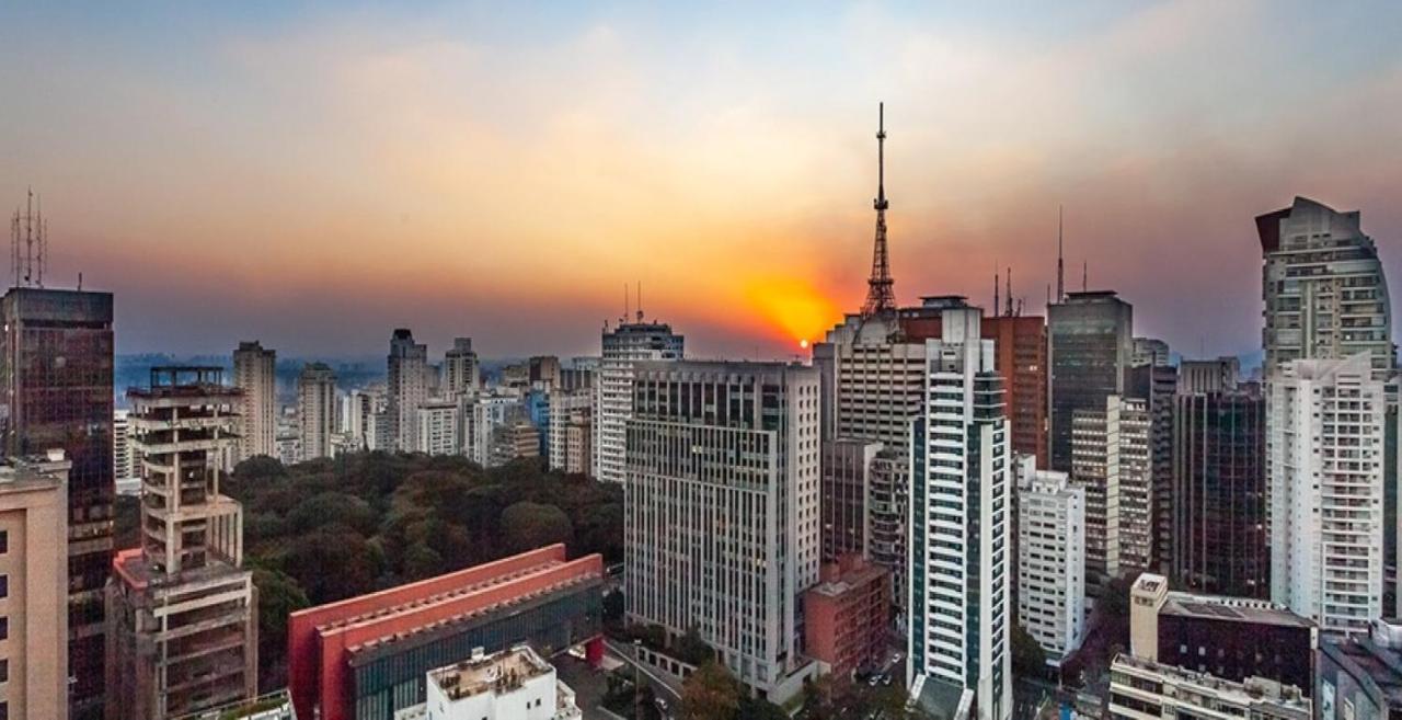 Paulista Wall Street Flat 10 Σάο Πάολο Εξωτερικό φωτογραφία