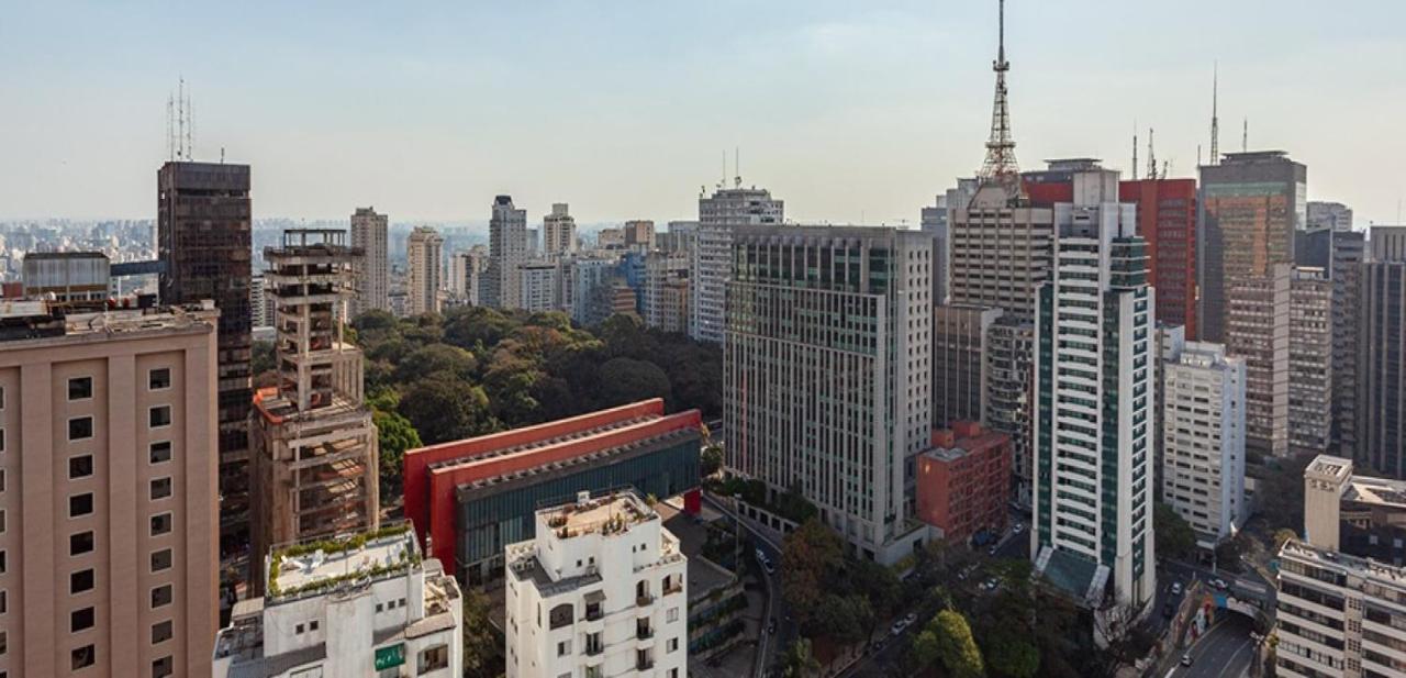Paulista Wall Street Flat 10 Σάο Πάολο Εξωτερικό φωτογραφία
